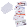 COLOP e-mark white PVC cards (50-pack) 156480 229175 - 2