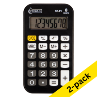 Calculator | 123ink DR-P1 (2-pack)
