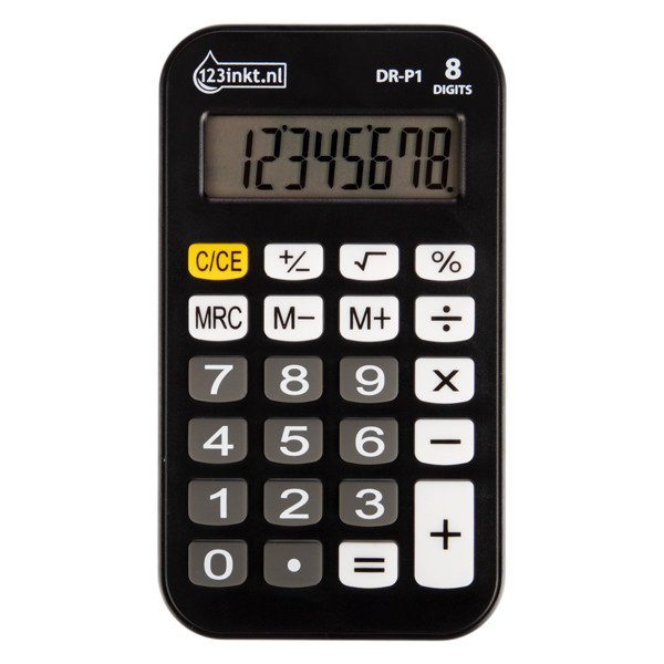 Calculator | 123ink DR-P1 390527 - 1