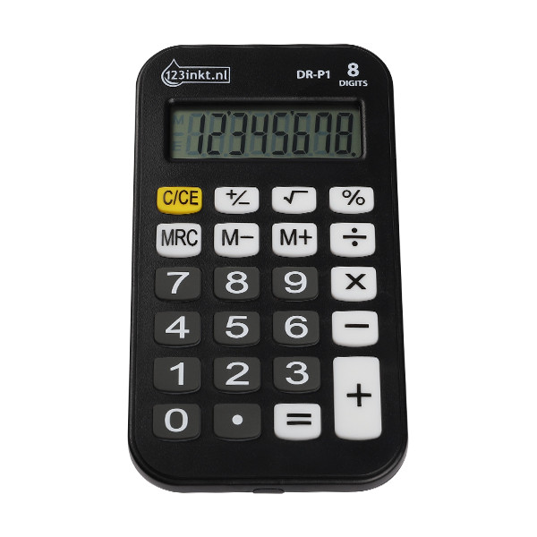 Calculator | 123ink DR-P1 390527 - 2