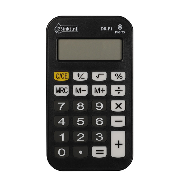 Calculator | 123ink DR-P1 390527 - 5