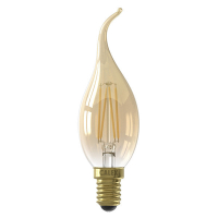 Calex E14 LED dimmable gold decorative candle filament bulb 3.5W (25W) 1101005700 LCA00687