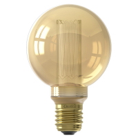Calex E27 G95 LED dimmable gold globe bulb 3.5W (15W) 421687 LCA00741