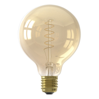 Calex E27 G95 LED dimmable gold globe bulb 3.8W (25W) 1001000900 LCA00666