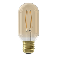 Calex E27 LED dimmable gold tube bulb 3.5W (25W) 1101003900 LCA00707