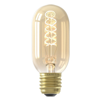 Calex E27 LED dimmable gold tube bulb 5.5W (40W) 1001001800 LCA00876