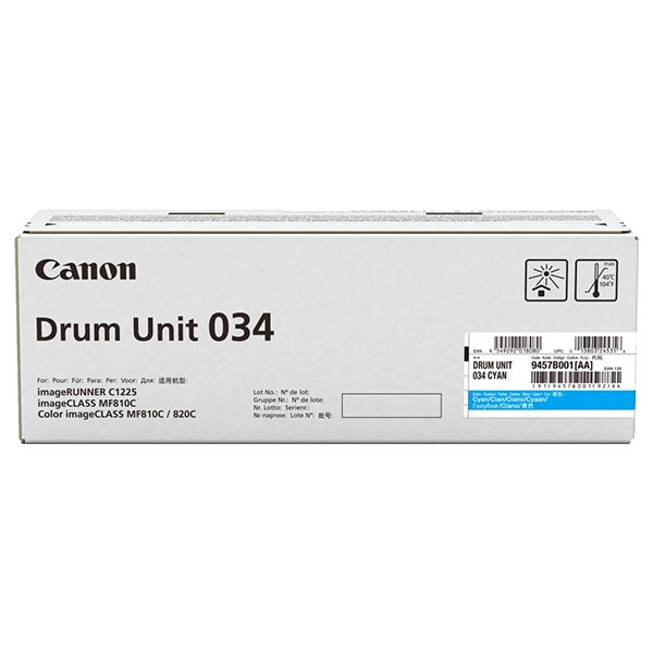 Canon 034 cyan drum (original Canon) 9457B001 017228 - 1