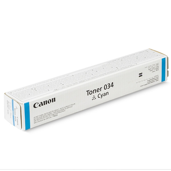 Canon 034 cyan toner (original Canon) 9453B001 032874 - 1