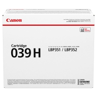 Canon 039H high-capacity black toner (original Canon) 017276