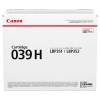 Canon 039H high capacity black toner (original Canon) 017276 - 1