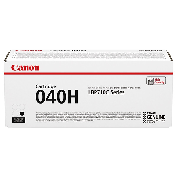 Canon 040H BK high capacity black toner (original Canon) 0461C001 017280 - 1