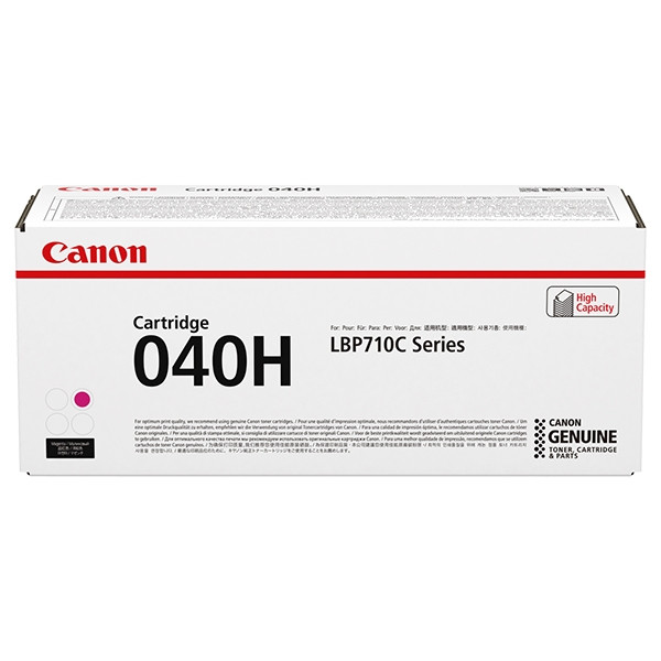 Canon 040H M high capacity magenta toner (original Canon) 0457C001 017288 - 1