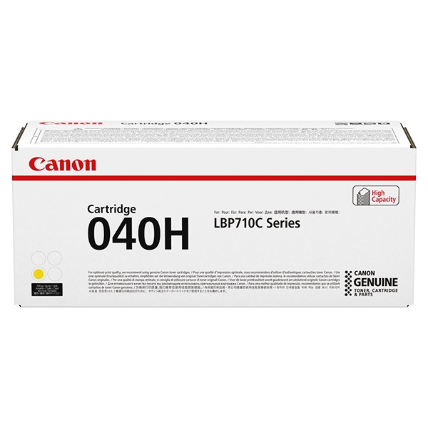 Canon 040H Y high-capacity yellow toner (original Canon) 017292 - 1