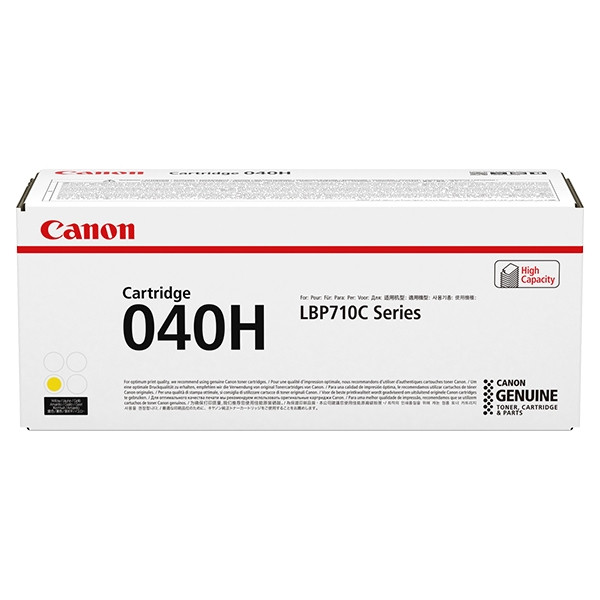 Canon 040H Y high capacity yellow toner (original Canon) 0455C001 017292 - 1