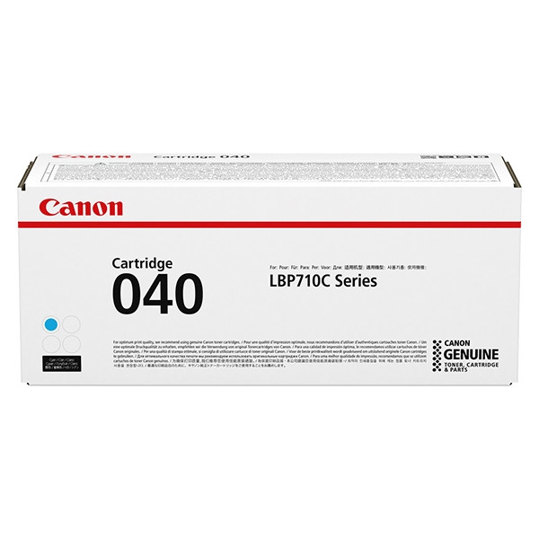 Canon 040 C cyan toner (original Canon) 0458C001 017282 - 1
