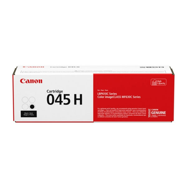 Canon 045H high-capacity black toner (original Canon) 017406 - 1