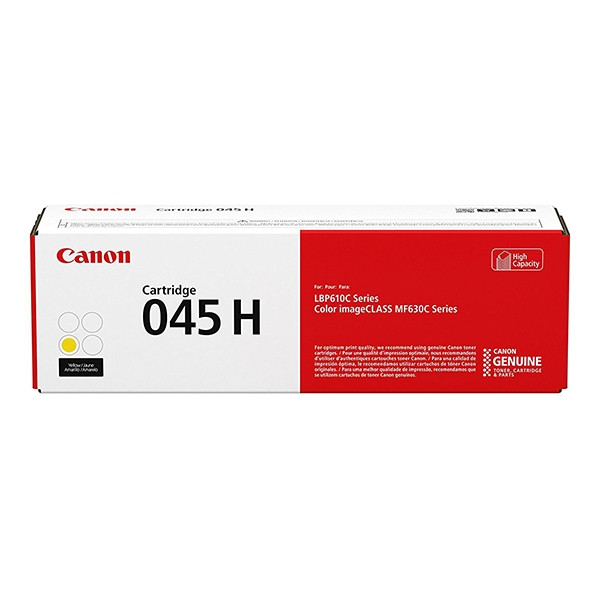 Canon 045H high-capacity yellow toner (original Canon) 017418 - 1