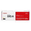 Canon 045H high-capacity yellow toner (original Canon)