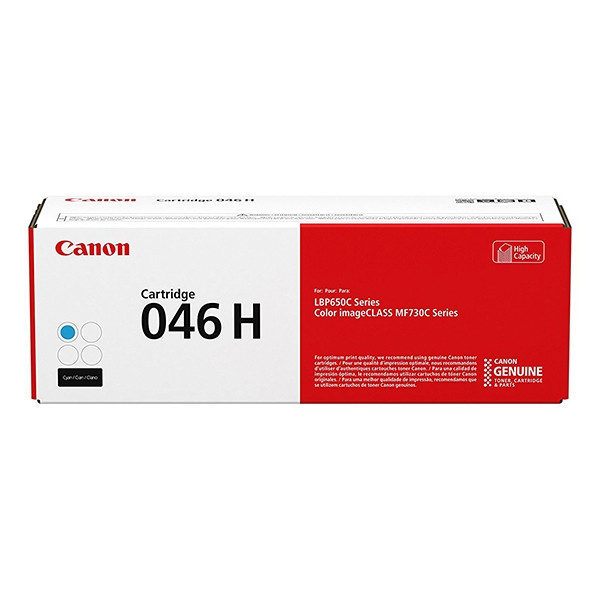 Canon 046H high capacity cyan toner (original Canon) 1253C002 017426 - 1