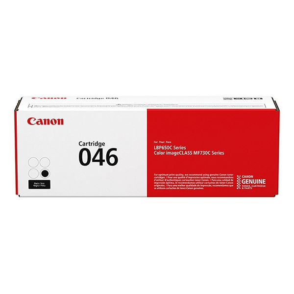Canon 046 black toner (original Canon) 1250C002 017420 - 1