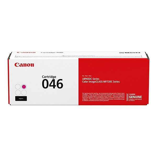 Canon 046 magenta toner (original Canon) 1248C002 017428 - 1