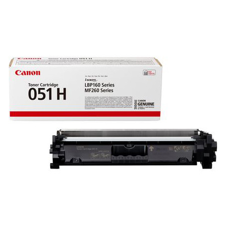 Canon 051H high capacity black toner (original Canon) 2169C002 070030 - 1