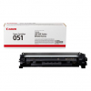 Canon 051 black toner (original Canon) 070028 - 1