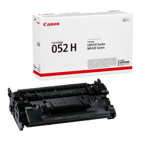 Canon 052H high capacity black toner (original) 2200C002 070020 - 1