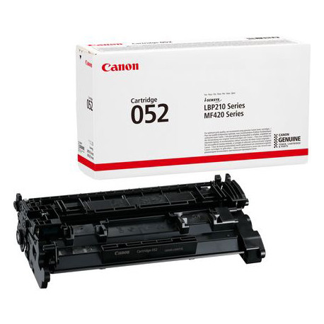 Canon 052 black toner (original Canon) 2199C002 070018 - 1