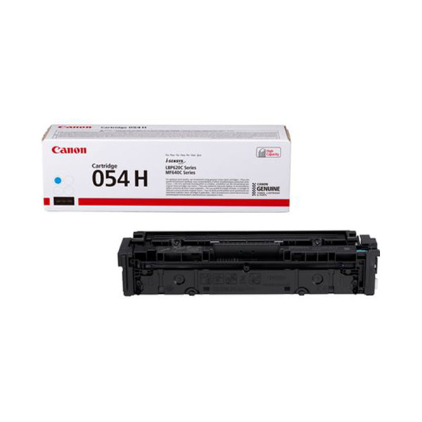 Canon 054H C high-capacity cyan toner (original Canon) 070068 - 1