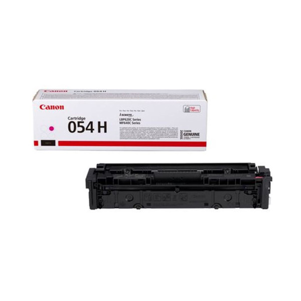 Canon 054H M high-capacity magenta toner (original Canon) 070070 - 1