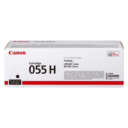 Canon 055H BK high-capacity black toner (original Canon) 070050 - 1