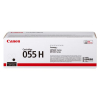 Canon 055H BK high-capacity black toner (original Canon)