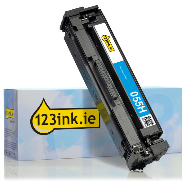 Canon 055H C high-capacity cyan toner (123ink version) 070053 - 1