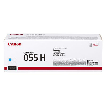 Canon 055H C high capacity cyan toner (original Canon) 3019C002 070052 - 1