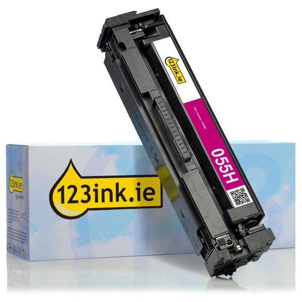 Canon 055H M high-capacity magenta toner (123ink version) 070055 - 1