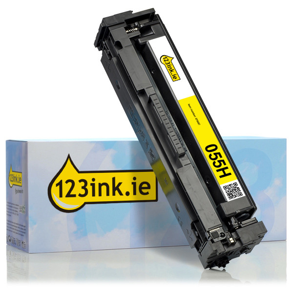 Canon 055H Y high-capacity yellow toner (123ink version) 070057 - 1