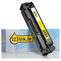 Canon 055H Y high-capacity yellow toner (123ink version)