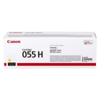 Canon 055H Y high-capacity yellow toner (original Canon) 070056
