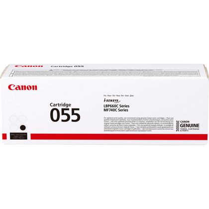 Canon 055 BK black toner (original Canon) 3016C002 070042 - 1