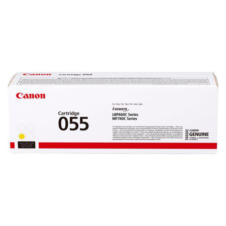 Canon 055 Y yellow toner (original Canon) 3013C002 070048 - 1