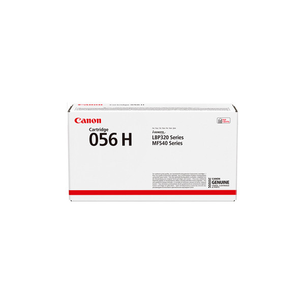 Canon 056H BK high-capacity black toner (original Canon) 070084 - 1