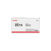 Canon 057H BK high capacity black toner (original Canon) 3010C002 070078