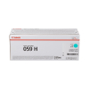 Canon 059H C high-capacity cyan toner (original Canon)