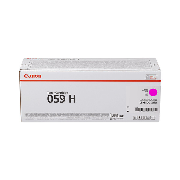 Canon 059H M high-capacity magenta toner (original Canon) 017512 - 1