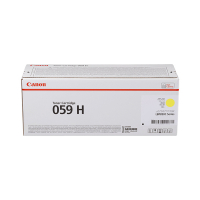 Canon 059H Y high-capacity yellow toner (original Canon) 017514