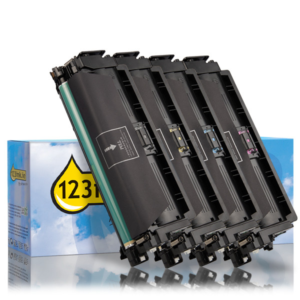 Canon 064H BK/C/M/Y high-capacity toners 4-pack (123ink version) 130740 - 1