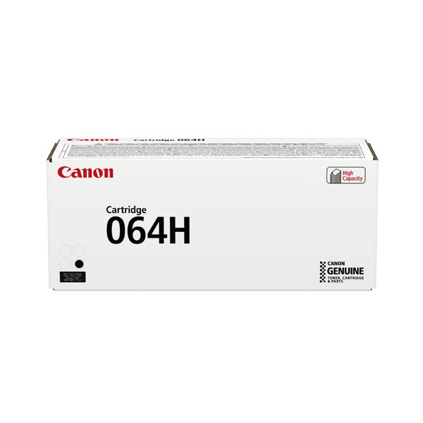 Canon 064H BK black high capacity toner (original Canon) 4938C001 070104 - 1