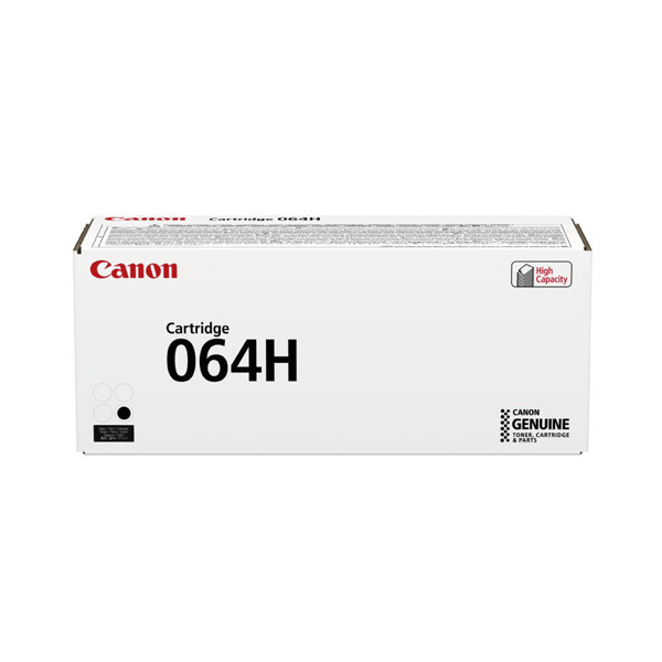 Canon 064H BK high capacity black toner (original Canon) 070104 - 1