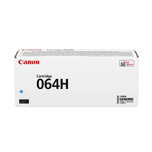 Canon 064H C high-capacity cyan toner (original Canon) 070106 - 1